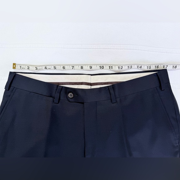 SuitSupply Men's Navy Suit 38 - Picture 13 of 14